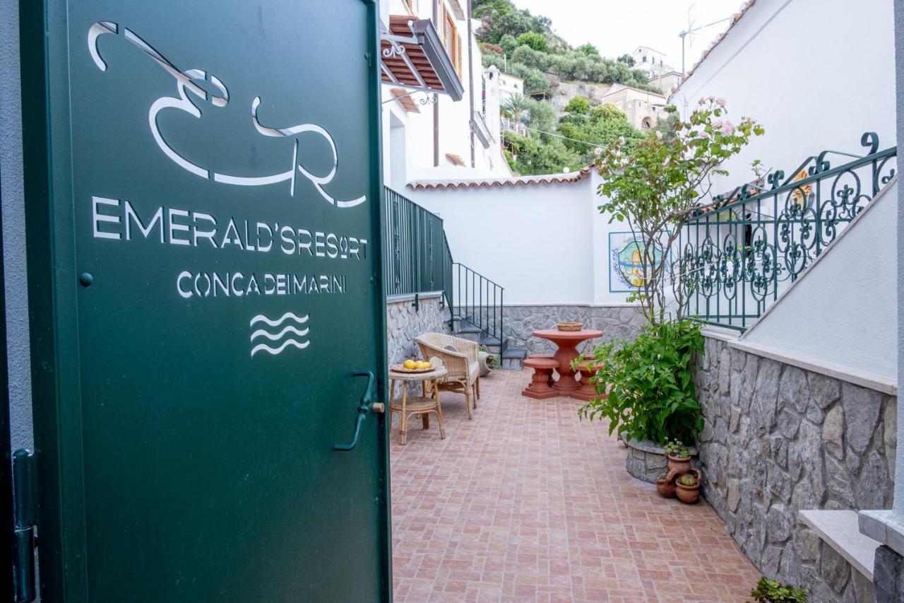 Emerald'S Resort - Filomena Conca dei Marini Luaran gambar